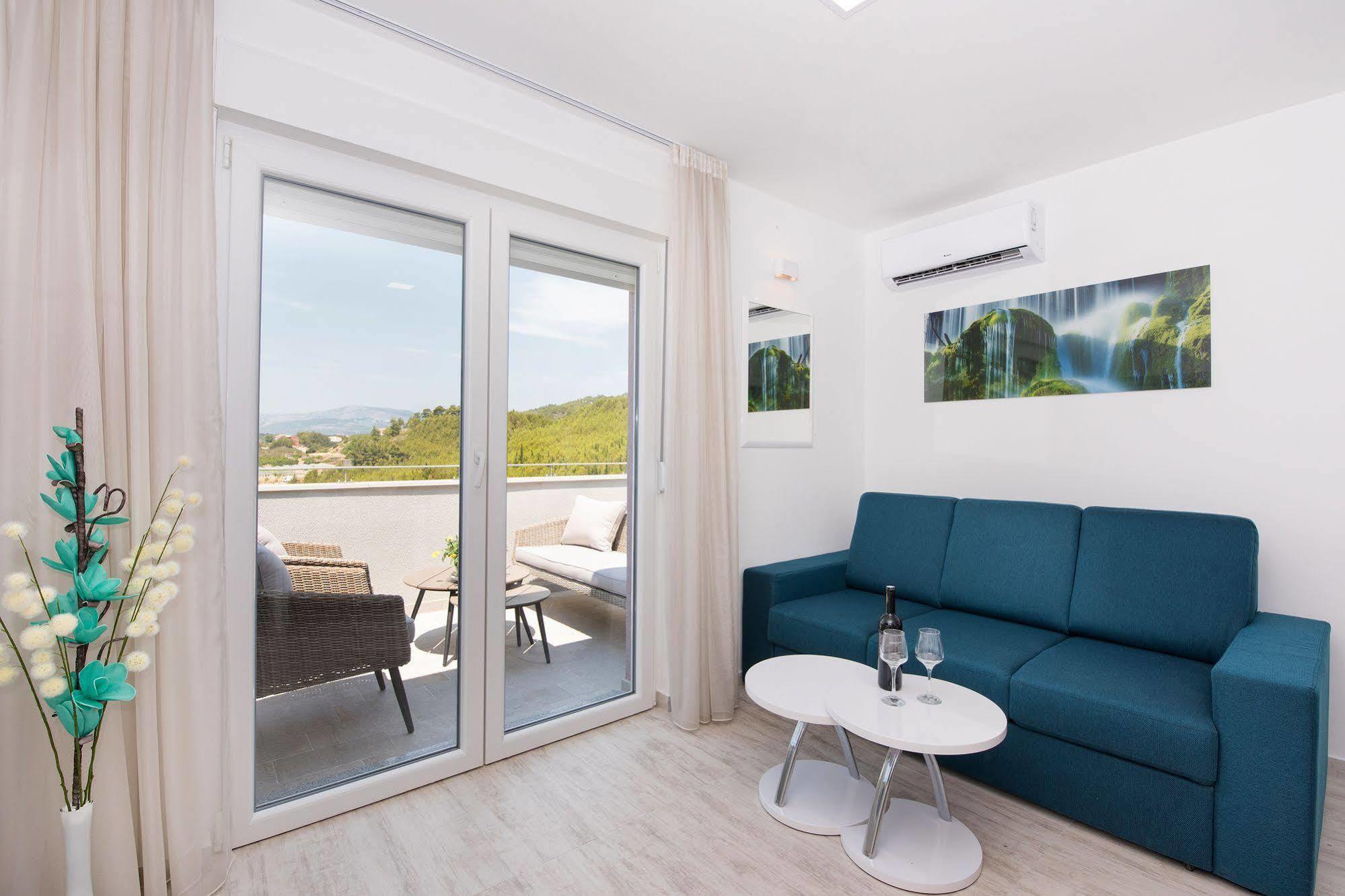 Villa Lavanda Podstrana Eksteriør billede